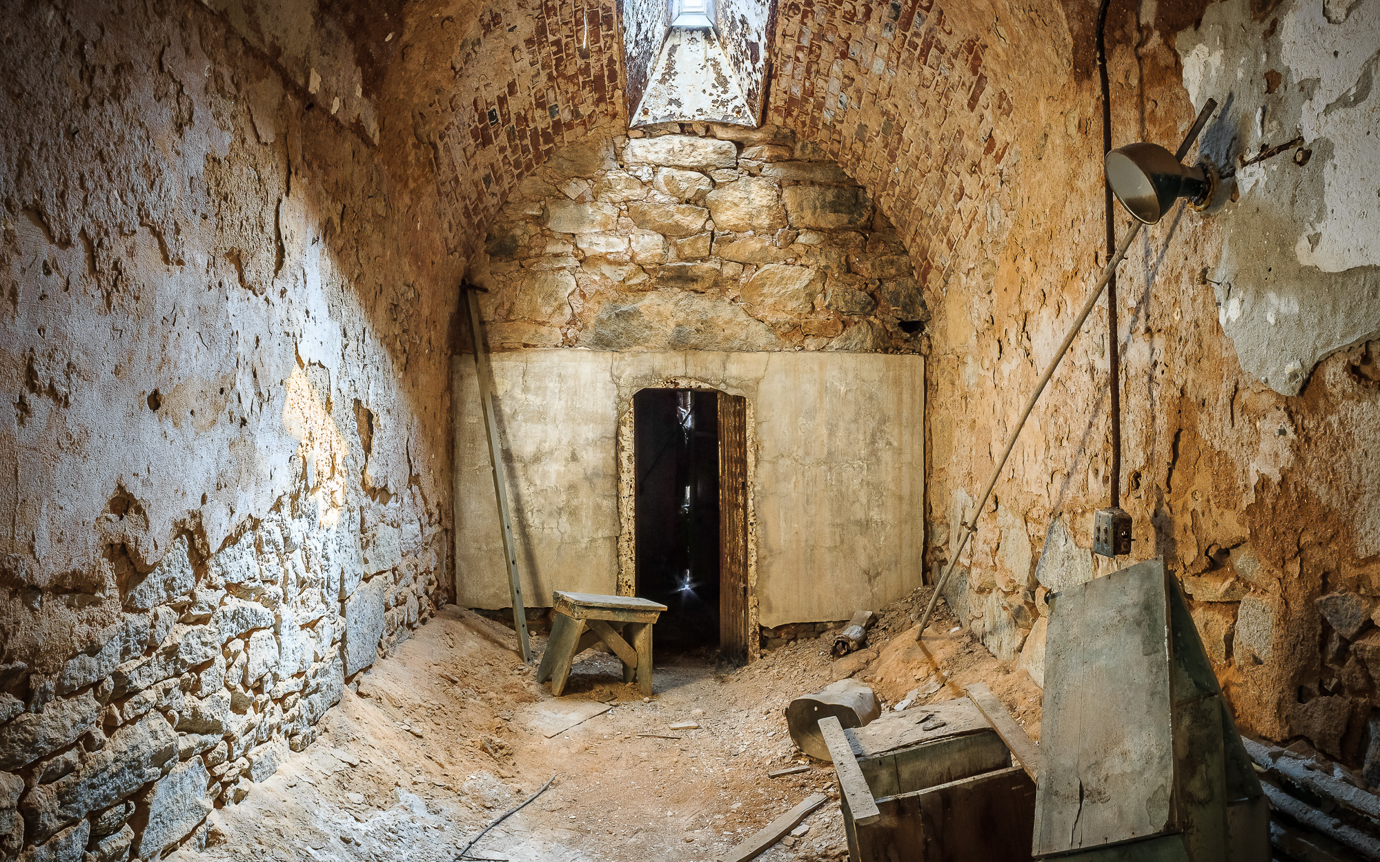 URBEX 2024 artwork by Michael Hower