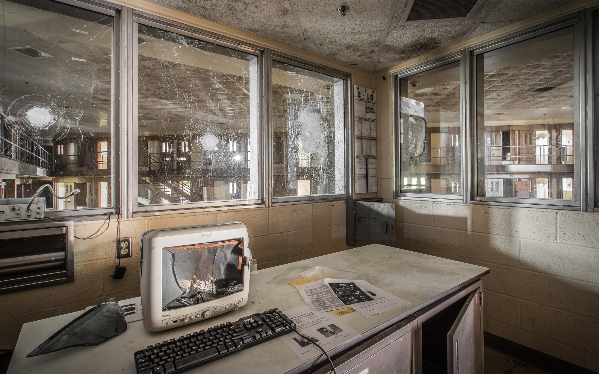 URBEX 2024 artwork by MIchael Hower