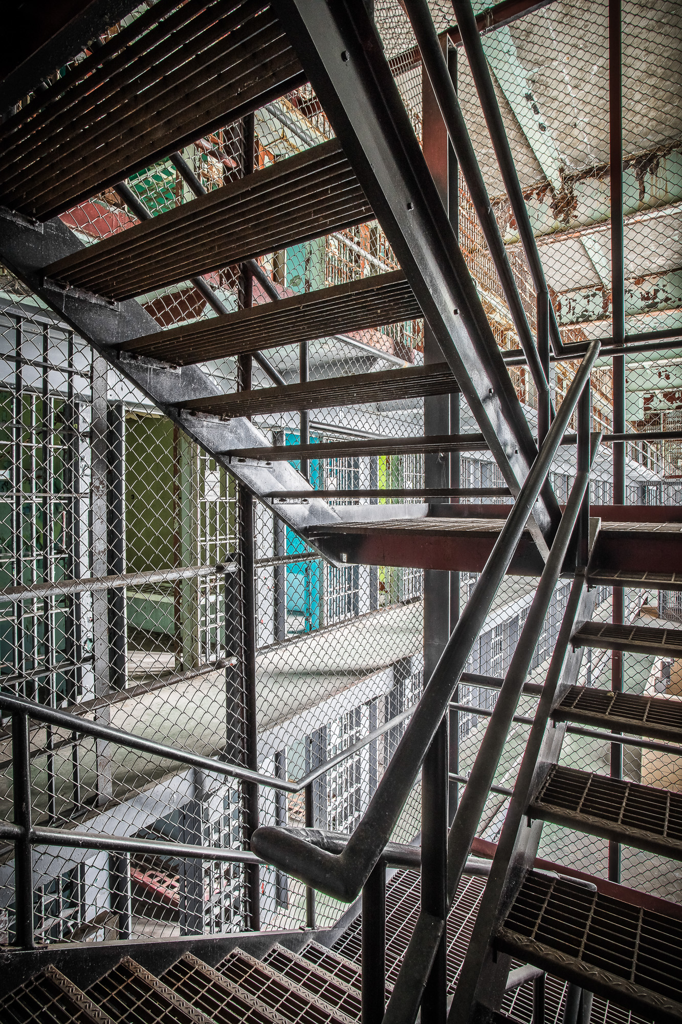 URBEX 2024 artwork by Michael Hower