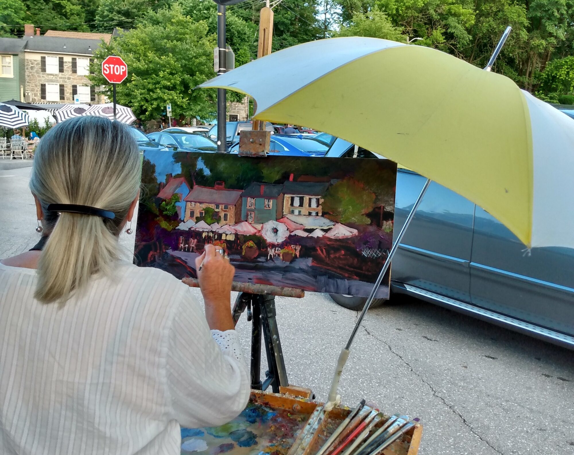 Paint It! 2021 artists in action