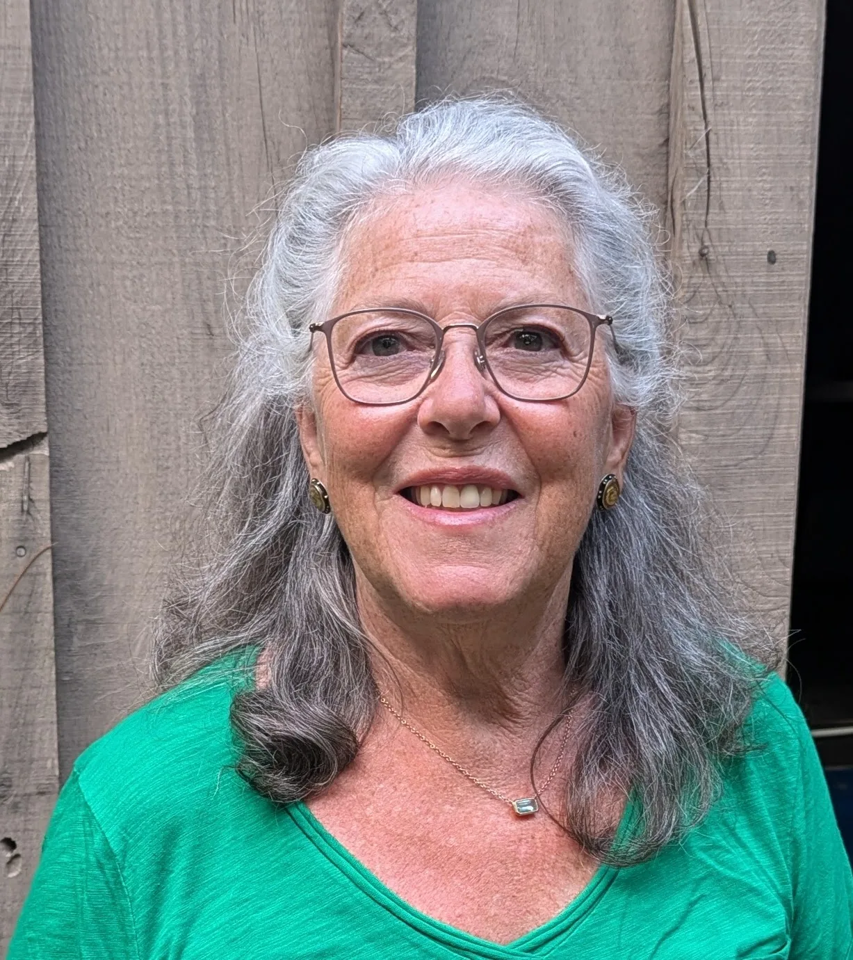Headshot of Holly Gudelsky Stone.