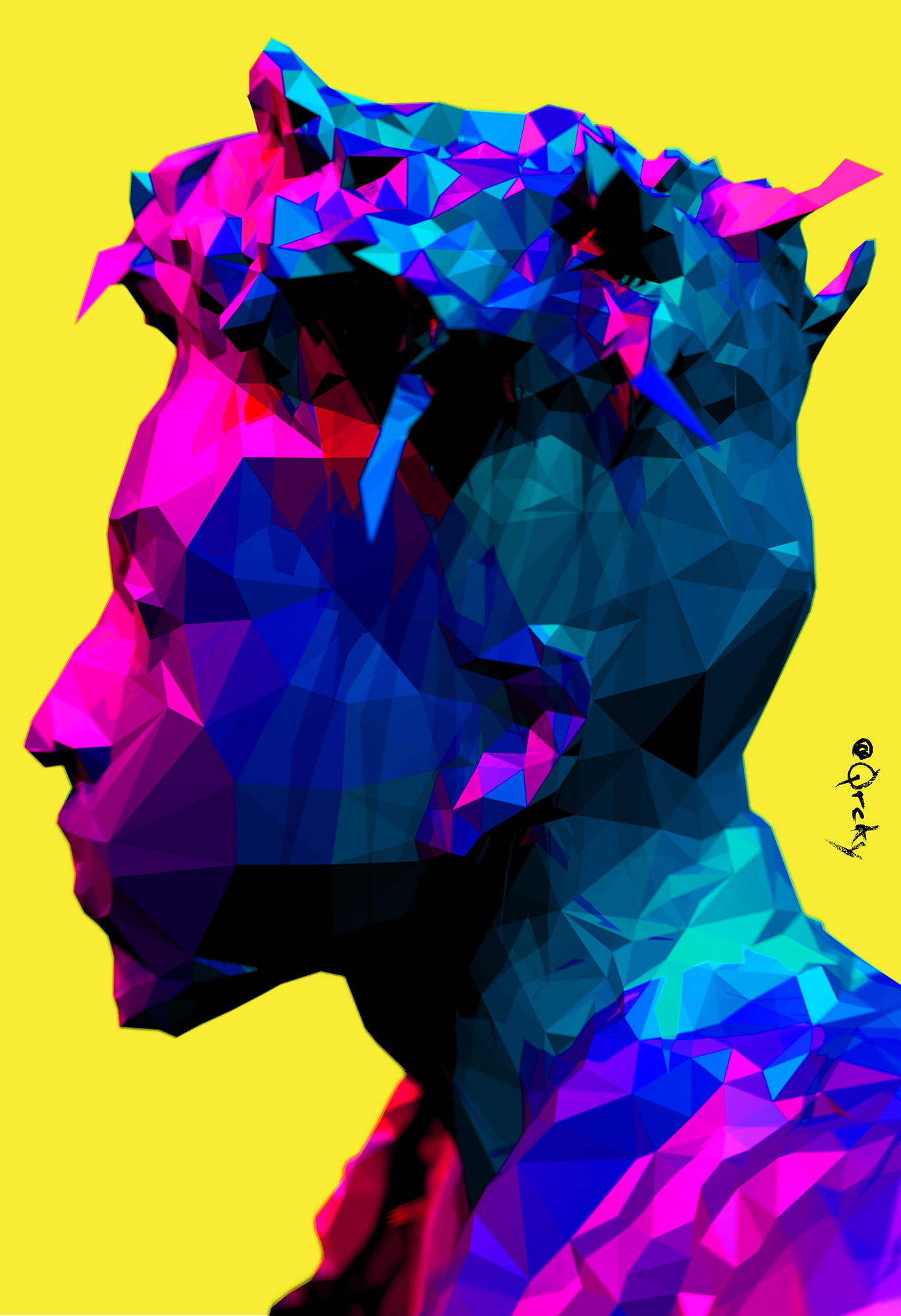 Artwork by Qrcky