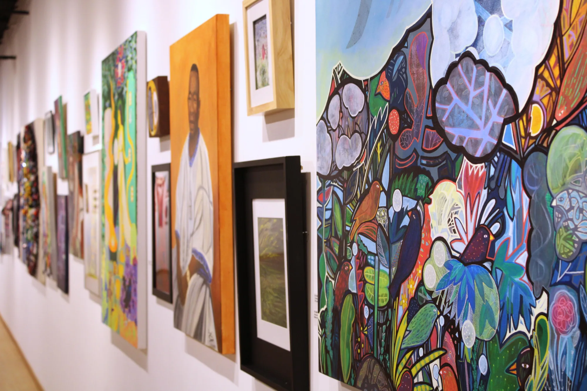 Artwprk featured in HoCo Open 2024 (HoCo Arts Photo)