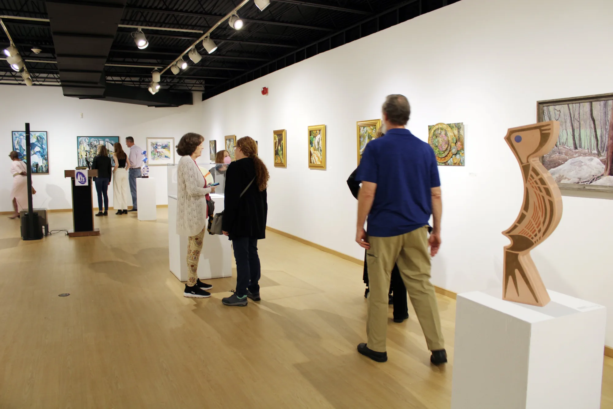 Art Howard County 2023 Reception (HoCo Arts Photo)