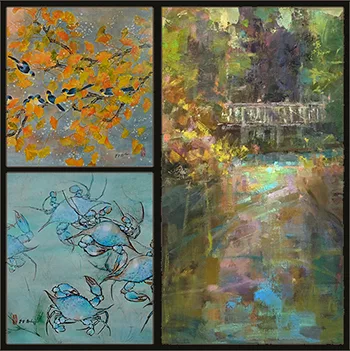 “Inspired By Nature” Jing-Jy Chen and Chris Rapa