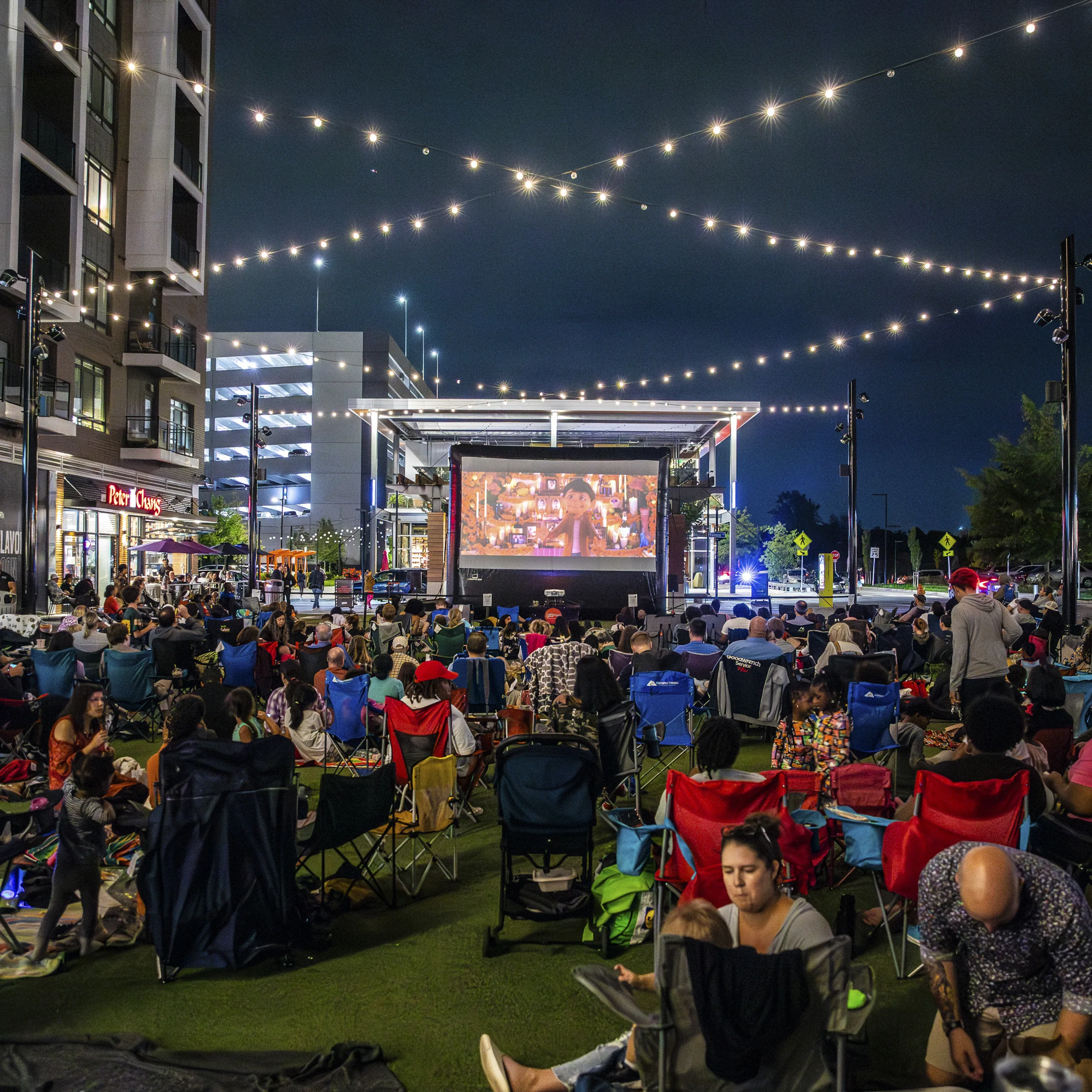 Movie Nights in the Park: Moana 2