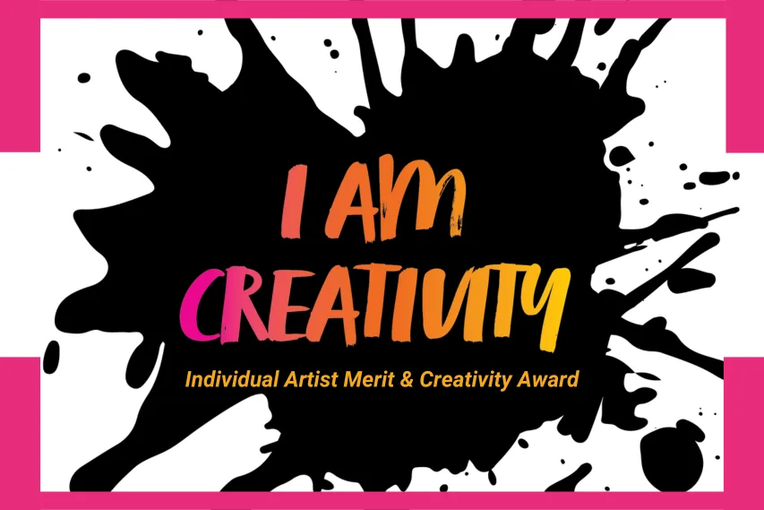 decorative iamc with pink border