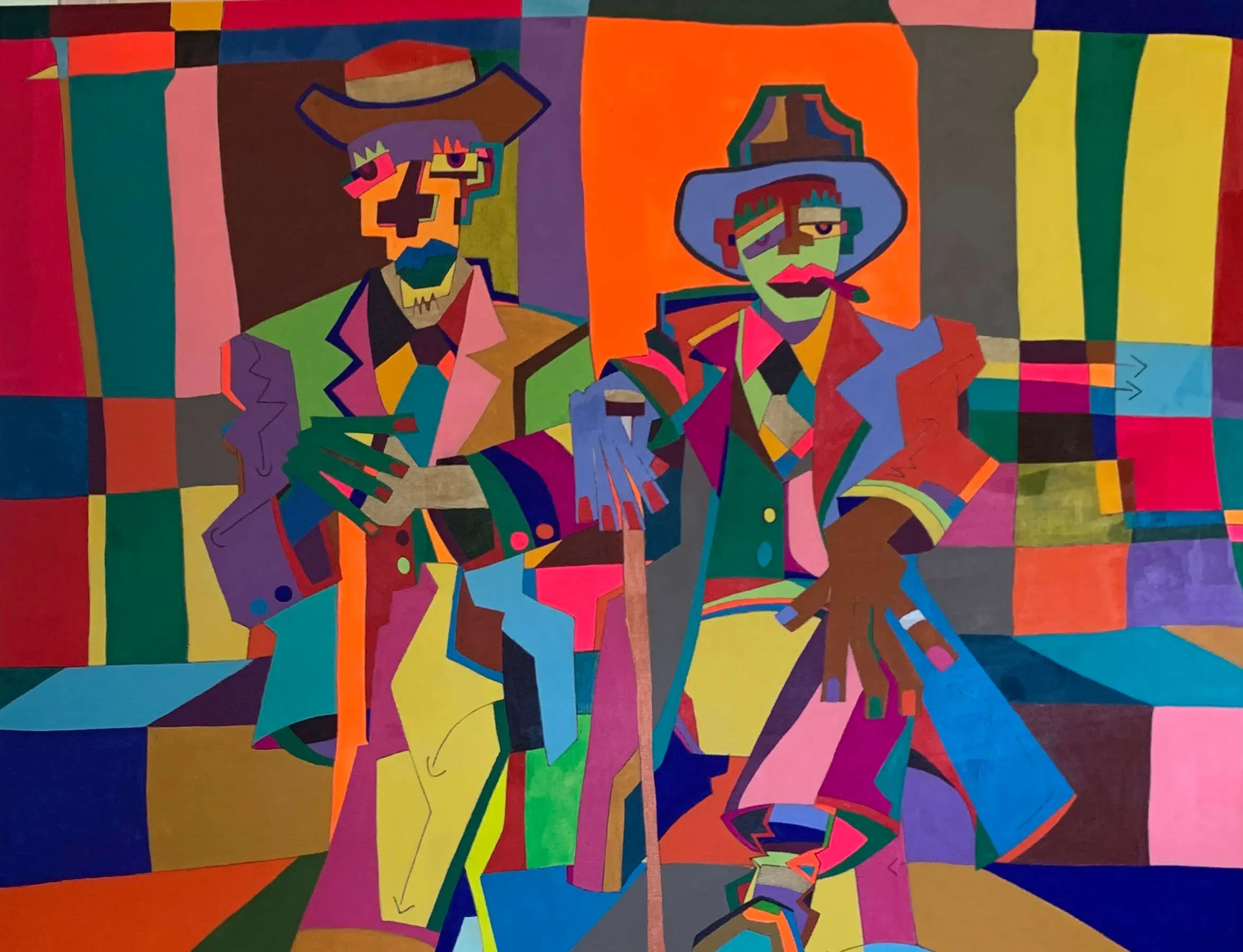 HoCo Arts Gallery II: Vibrant Resilience